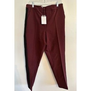 NWT Style List Tuxedo Teouser Pants, stylish, Sz 14P